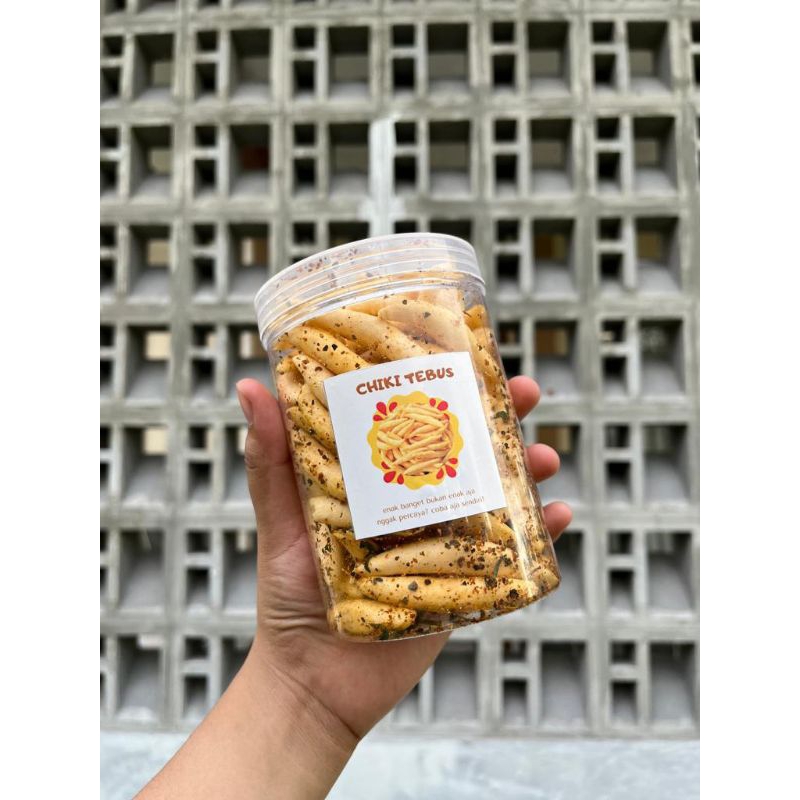 

chiki tebus (telur gabus)