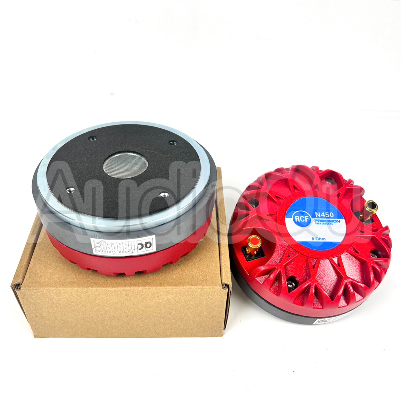 DRIVER TWEETER RCF N450 / N 450 TWEETER MODEL BAUT VC 1.75 mm