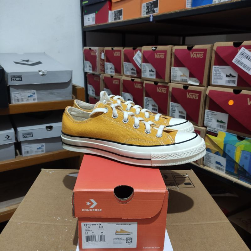 CONVERSE CHUCK 70S OX LOW SUN FLOWER ORIGINAL RESMI PT.MAP