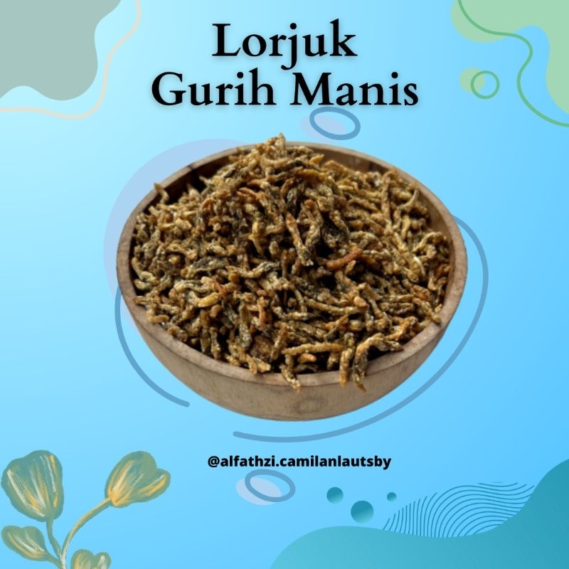 

(Camilan Laut Sby) Lorjuk/Kerang Bambu Manis Full Daging 250gr