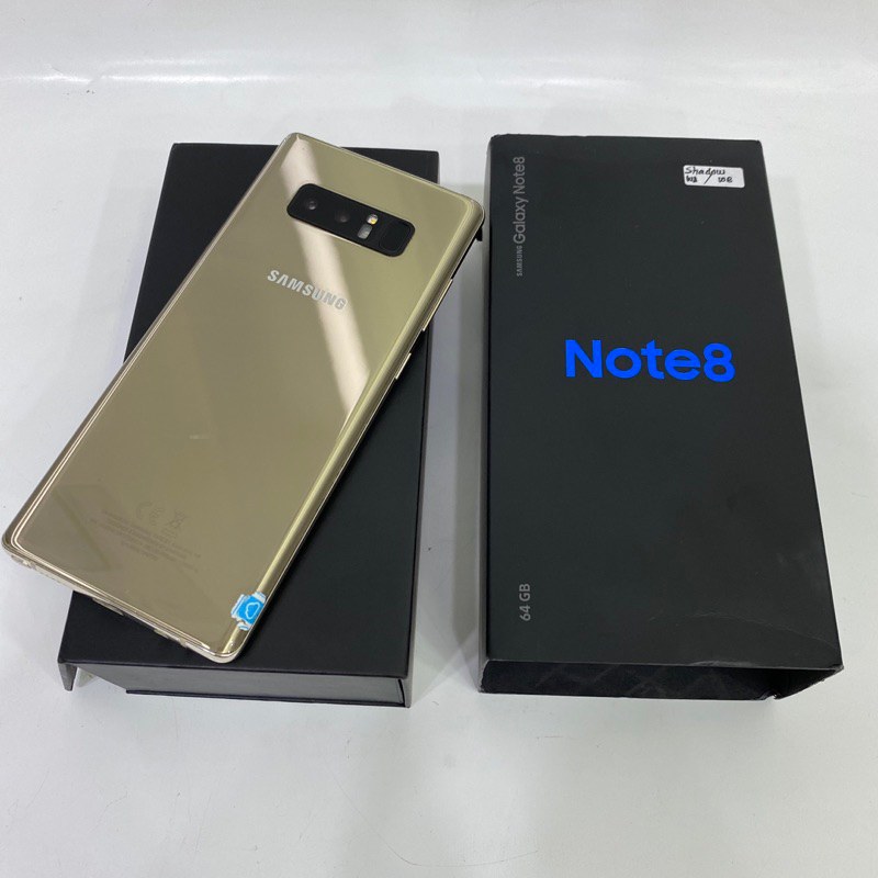 Samsung Note 8 Sein