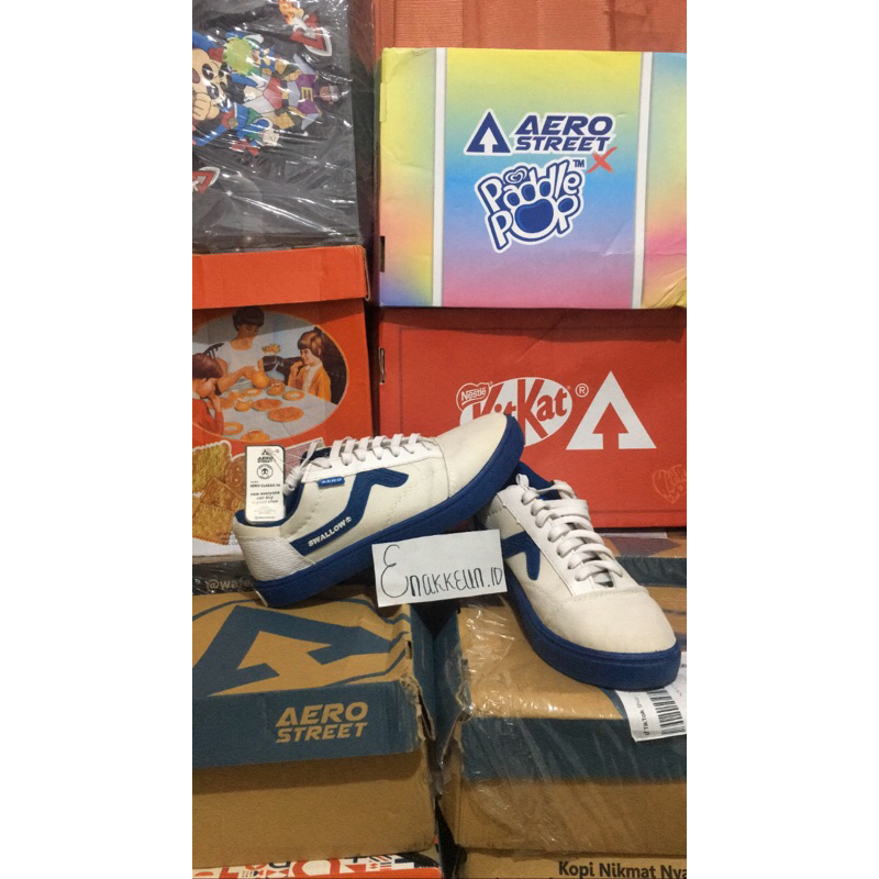 AEROSTREET X SWALLOW BIRU