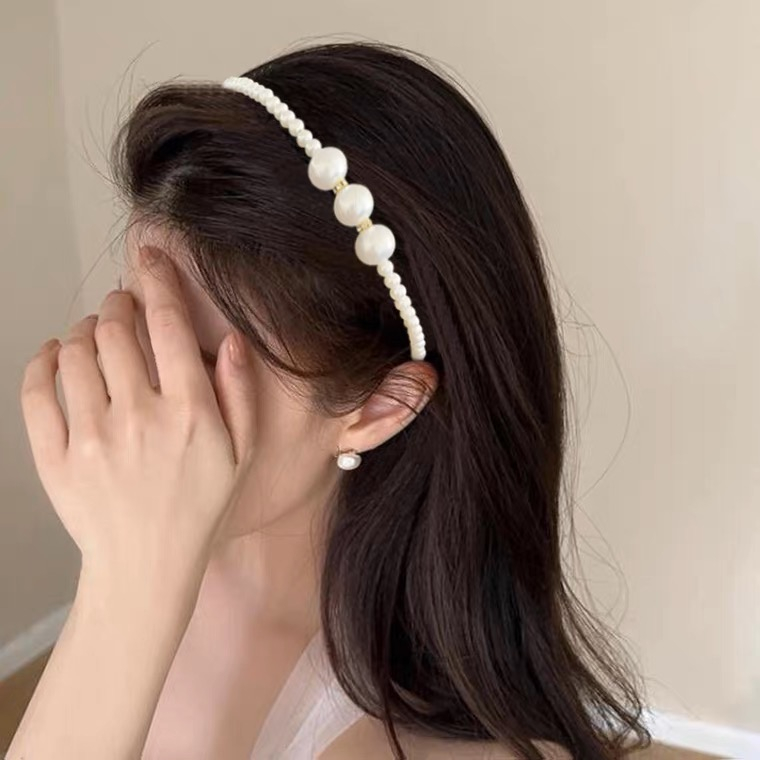 BANDO MUTIARA PEARL CANTIK ALA KOREA STYLE / BANDO KOREA MUTIARA / BANDO ANAK / HEADBAND PEARL