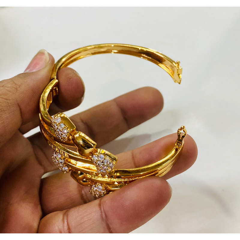 Gelang tangan wanita bangkok an gelang bangle lapis emas gelang dubai