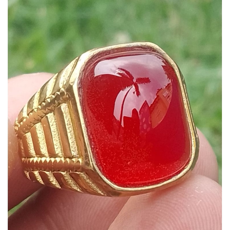 CINCIN BATU RED BARON KOTAK NATURAL
