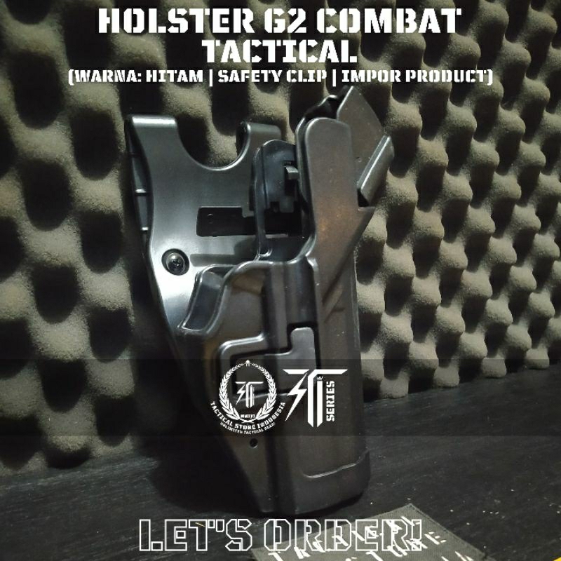 Holster G2 Combat - Holster Pinggang PNP Untuk G2 Combat