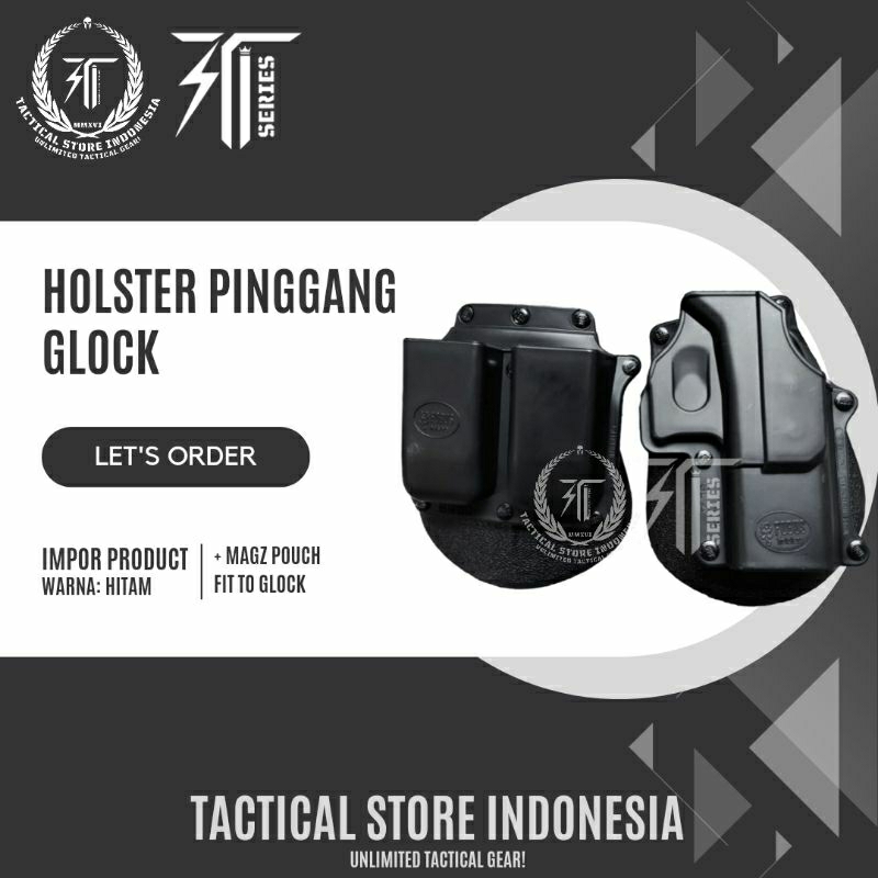 Holster Sarung/Case Glock