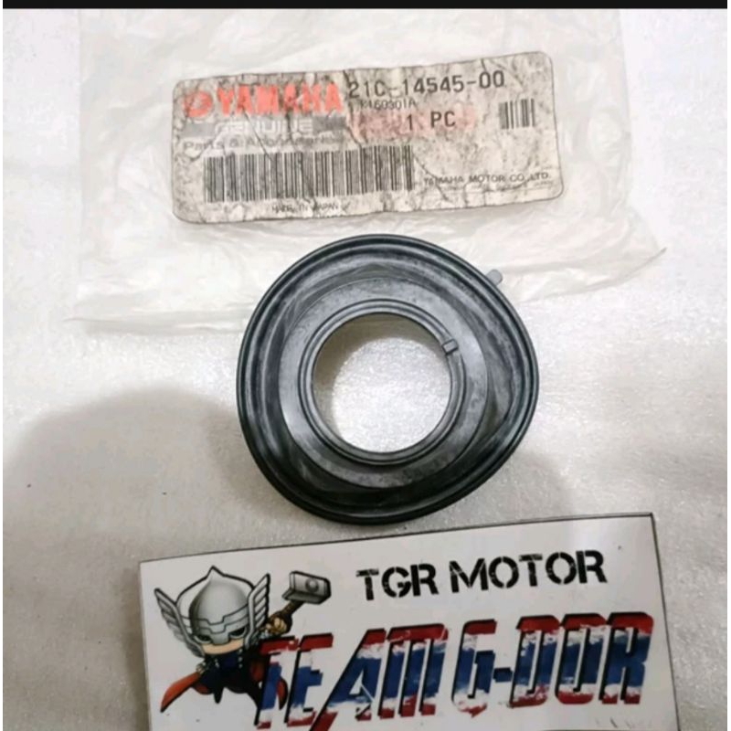 diaphragm karet skep scep vakum pakum carburator karbu karburator ori original japan yamaha 21c byso