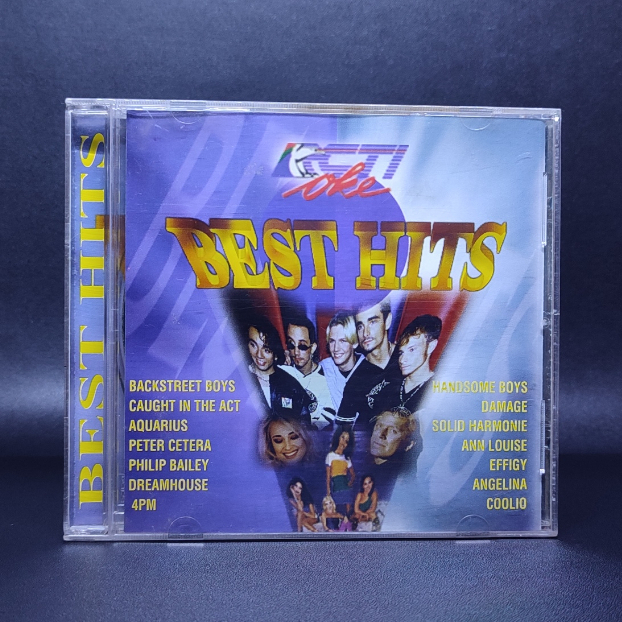CD RCTI OKE BEST HITS BACKSTREET BOYS PETER CETERA ANN LOUISE COOLIE