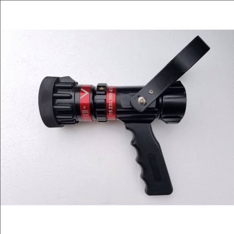 Fire Spray Nozzle Gun Variable Pistol Pemadam DAMKAR 1.5 Inch