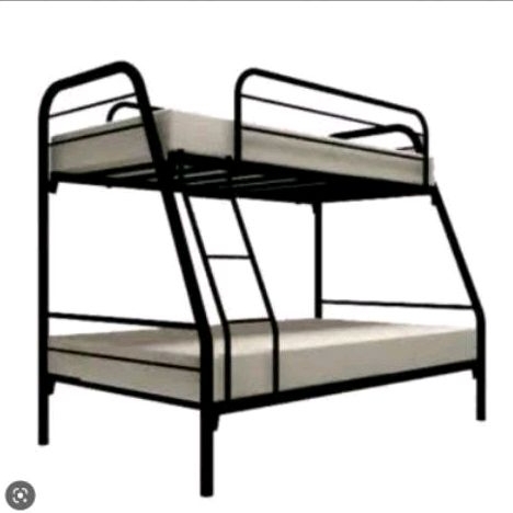 Ranjang 2 tingkat besi 3 susun 90/120x200cm single bisa request costum