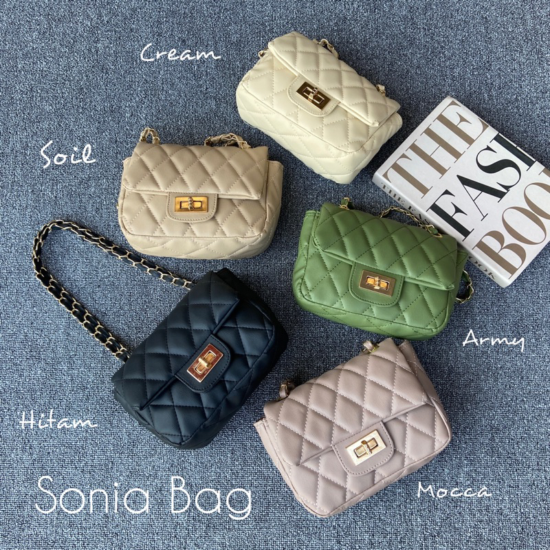 TAS WANITA SONIA BAG TERMURAH SIAP KIRIM