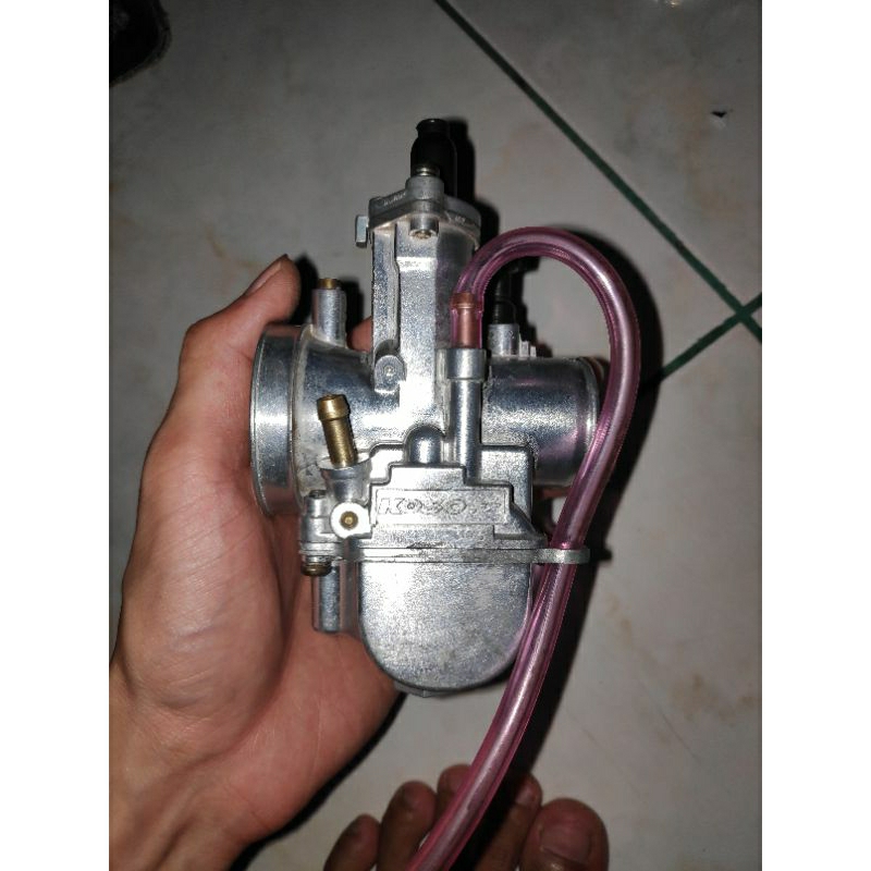 karbu pwk 28 Koso Original second mulus