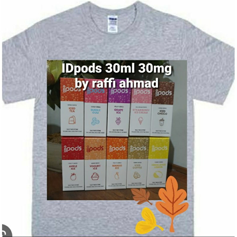 kaos harian ID piyama tidur bahan katun print motif bisa custom