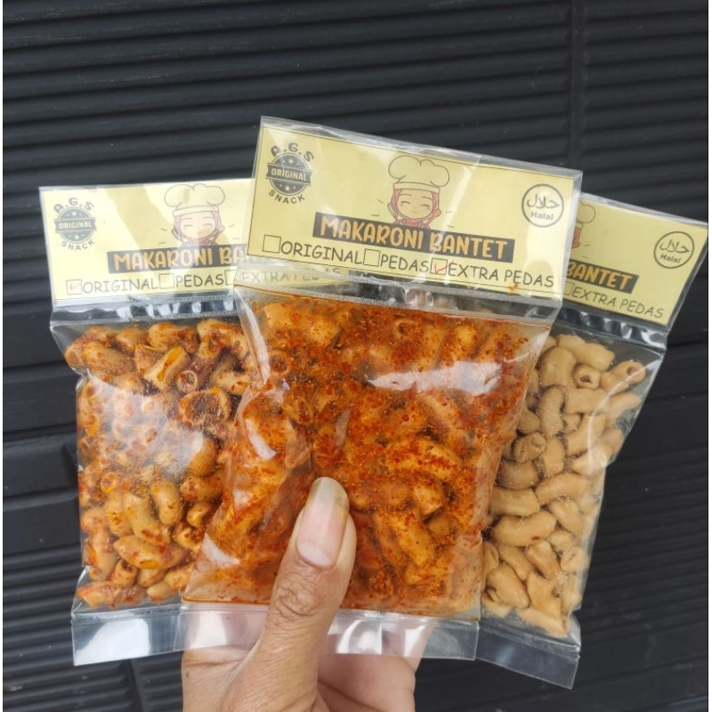 

Makaroni bantat ags snack khas tasikmalaya