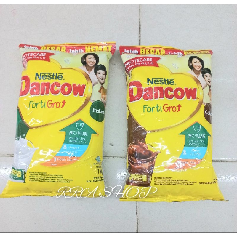 

Dancow Fortigro instant/coklat 1kg