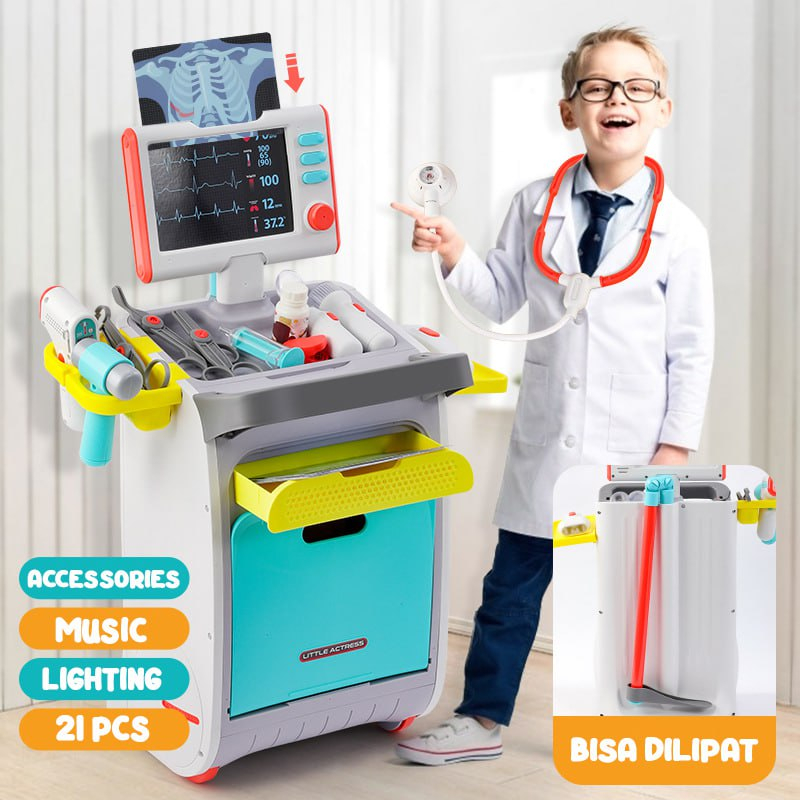 Mini Doctor Playset Medical Desk