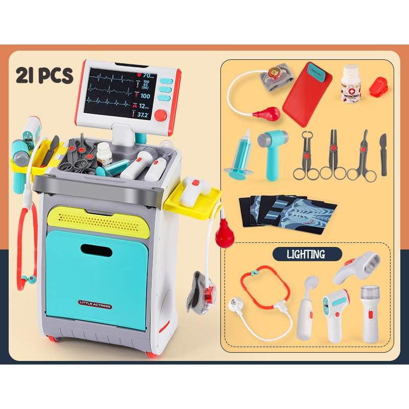 Mini Doctor Playset Medical Desk