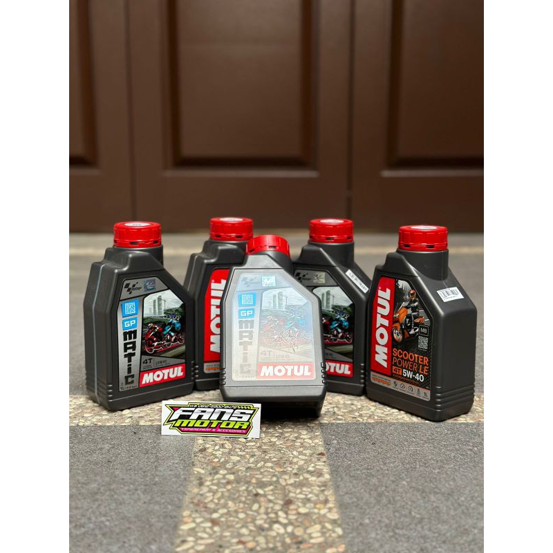 oli mesin motul matic