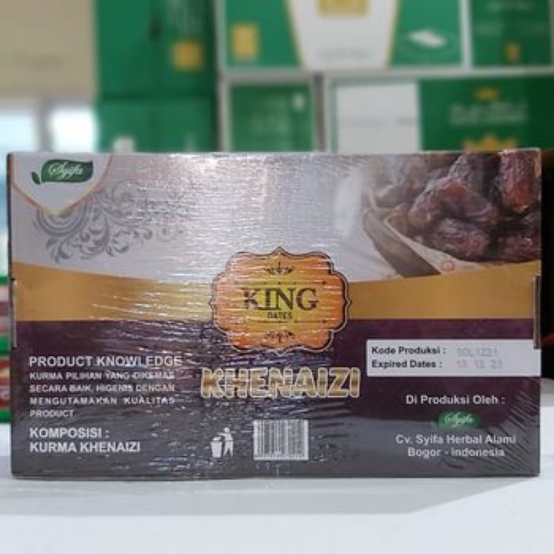 

Kurma Khenizi King Dates 1 kg