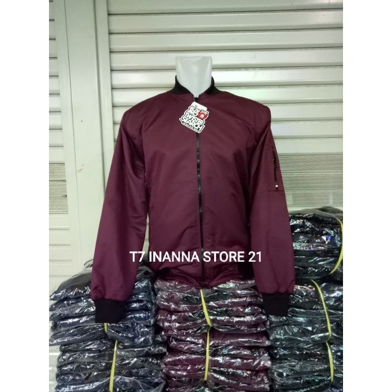jaket bomber polos / jaket bolak balik / jaket bomber / jaket polos / jaket / bomber polos / bomber 