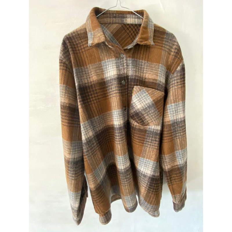 flannel woll outler flanelwol tebal
