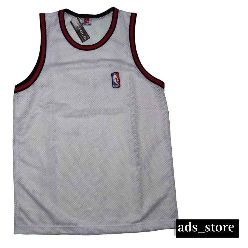 Kaos Singlet Jaring Dalaman Pria NBA