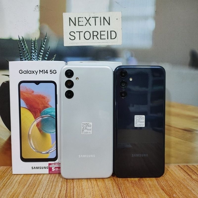 SAMSUNG GALAXY M14 5G 4/64 6/128 SECOND FULLSET