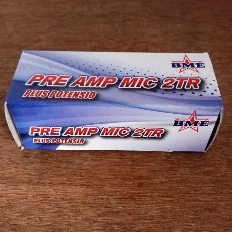 PREAMP MIC 2 TR+POTENSIO