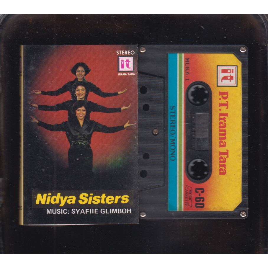 KASET NIDYA SISTERS - KEKASIHKU MONA SITOMPUL RINDU