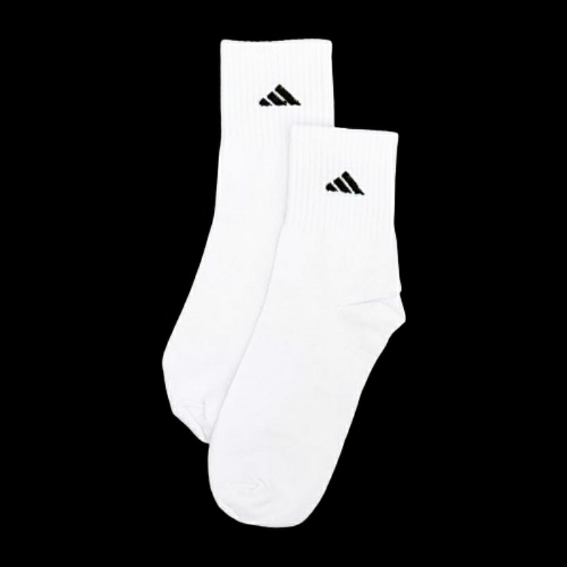 KAOS KAKI PUTIH ADIDAS