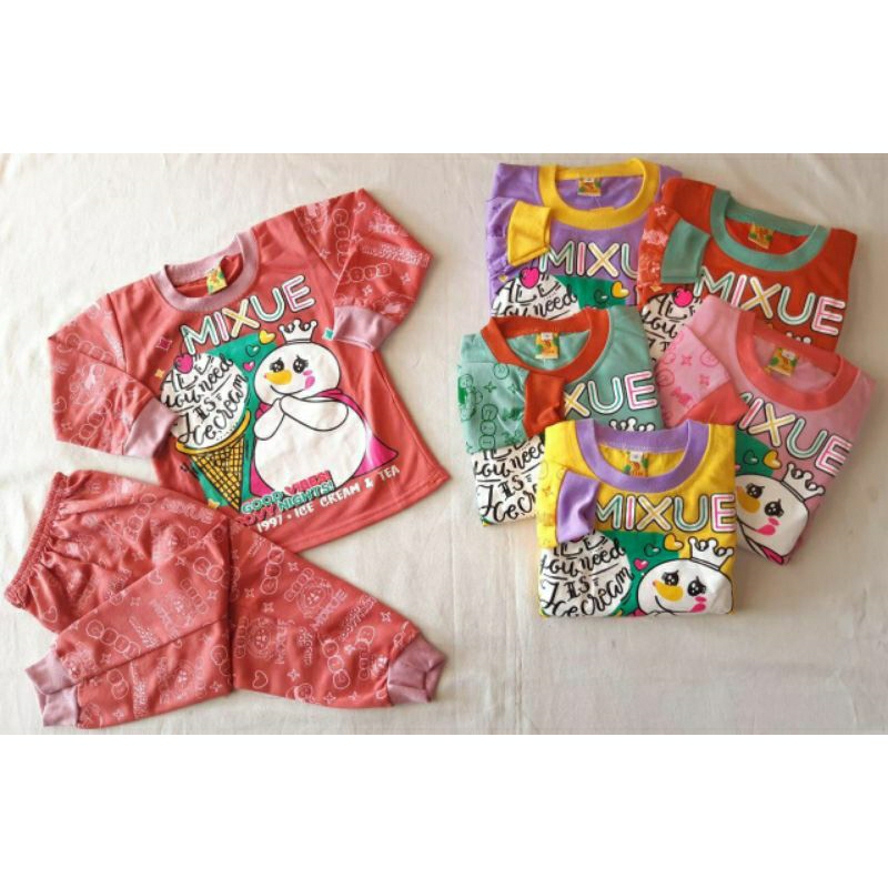 Set PP Mixue