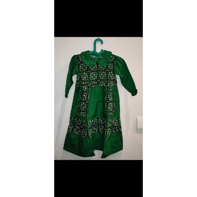 Baju Batik Tilawati Anak Perempuan