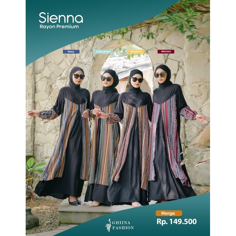 Sienna dres ghina.dres ghina terbaru