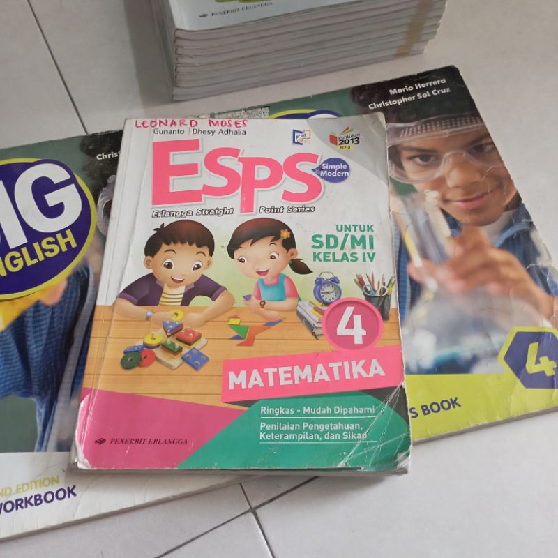 

esps kelas 4sd penerbit erlangga