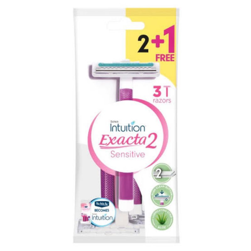 Schick Intuition Sensitive Razor isi 3