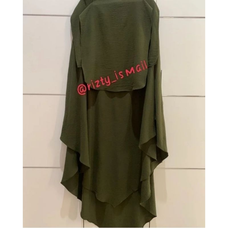 PL FK TASNEEM SIDRA DARK OLIVE
