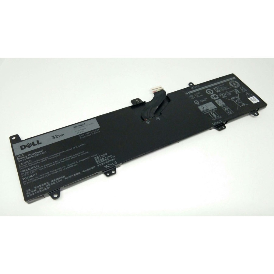 Baterai ORIGINAL Dell Inspiron 11-3162 3164 3168 3180 P24T P25T 0JV6J