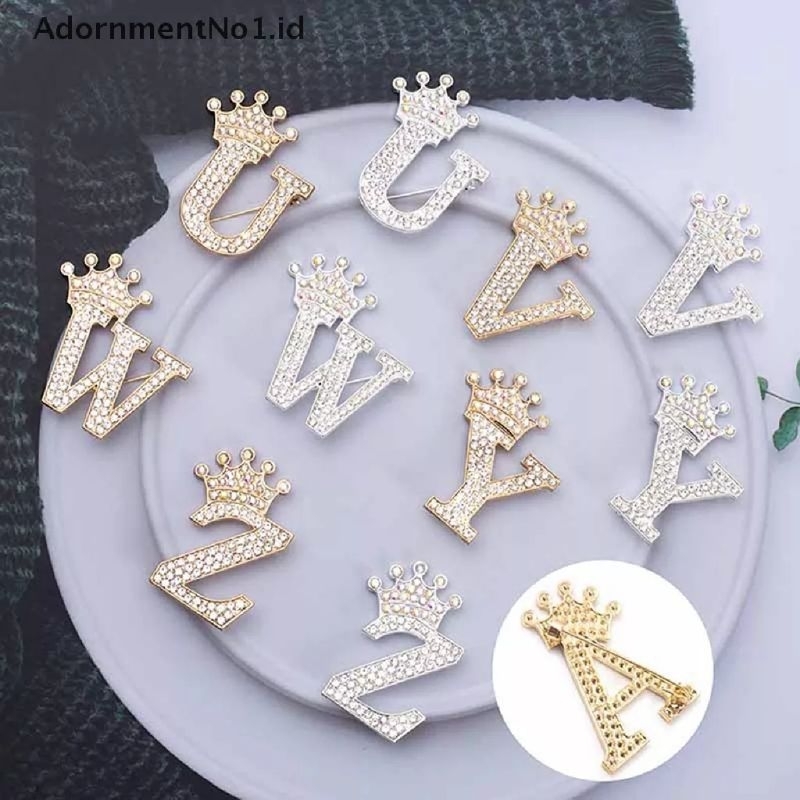 BROS ALFABET BROS HURUF MAHKOTA PERMATA