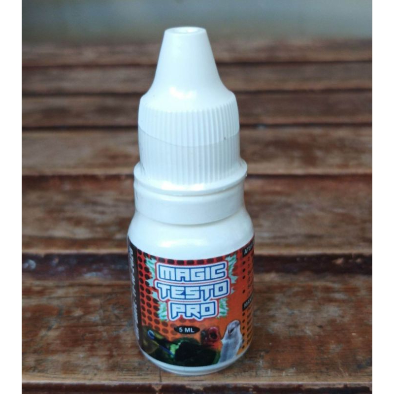 MAGIC TESTO PRO SUPLEMEN PENGGACOR BURUNG BERKICAU