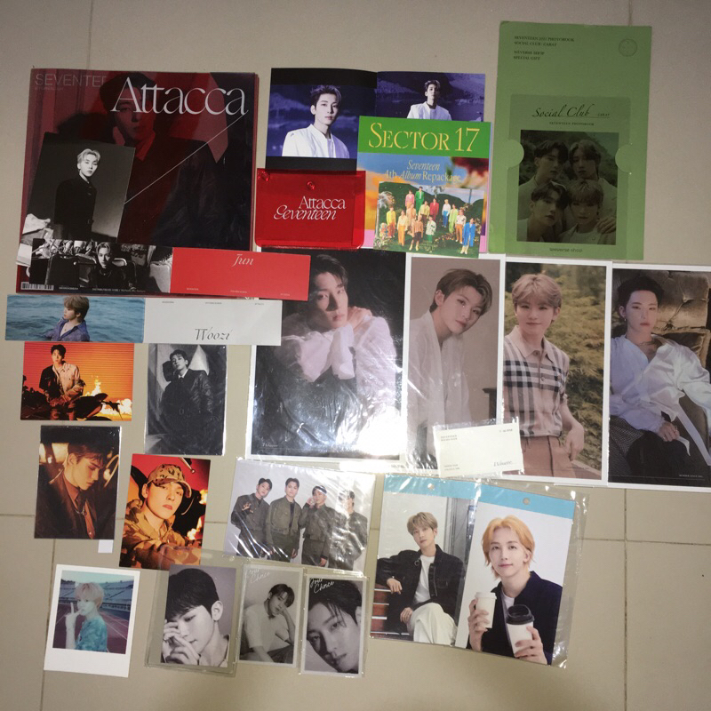 SEVENTEEN ATTACCA SOCIAL CLUB CARGEN 4