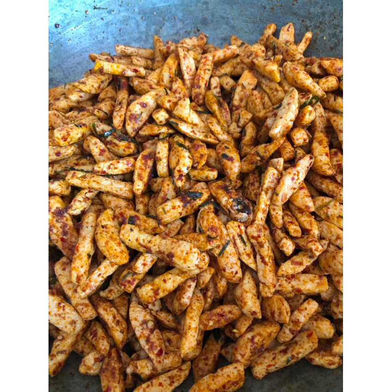 

BASRENG DAUN JERUK /BASRENG PEDAS BASREN VIRAL BUMBU MELIMPAH