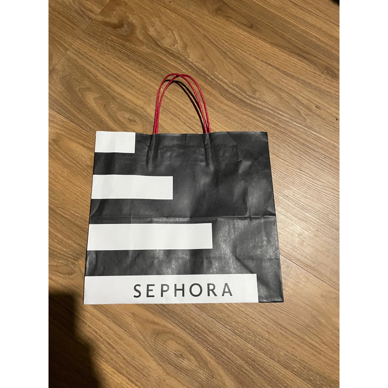 

paperbag paper bag sephora original kantong belanja kertas size M