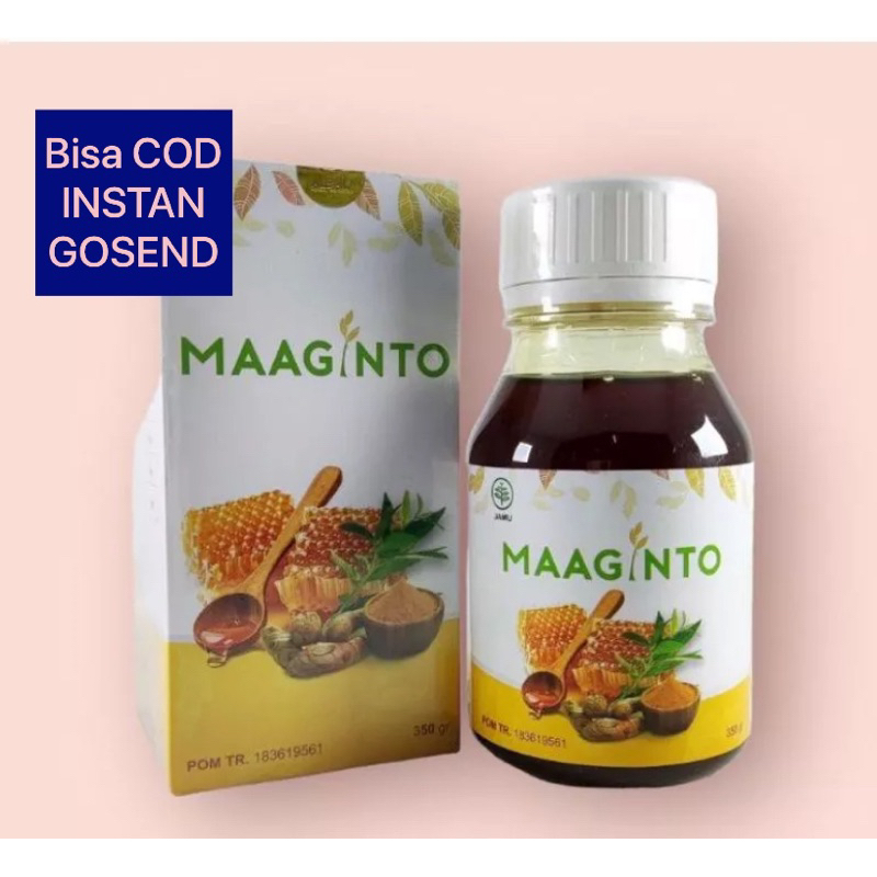 MAAGINTO 350gr/madu lambung/ penceranaan