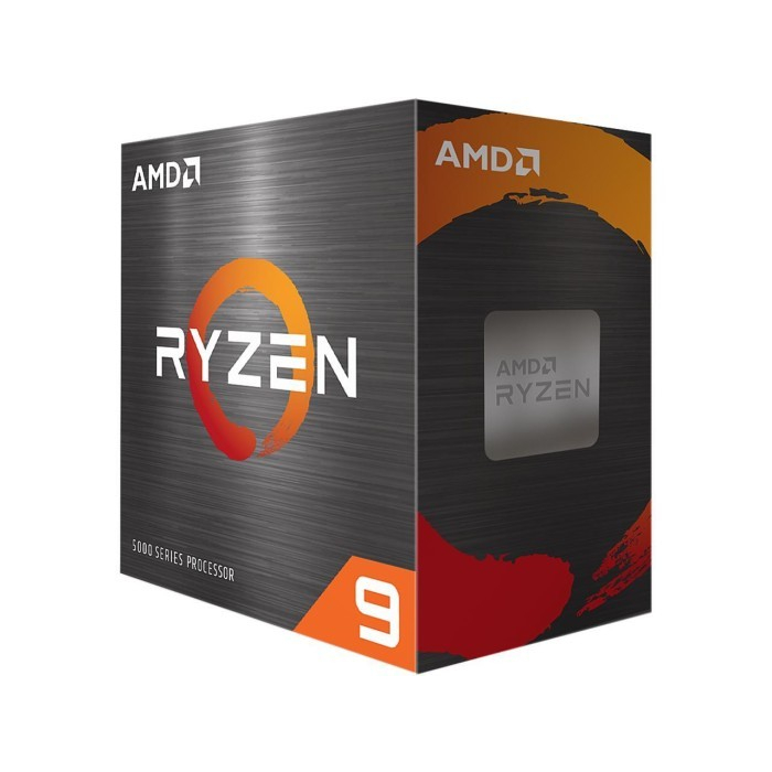 AMD Ryzen 9 5950X 16-Core 3.4 GHz Turbo 4.9Ghz Socket AM4 105W ZEN3