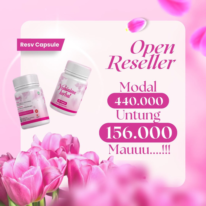VEMINIME HERBAL BY RESV ISI 30 CAPSULE