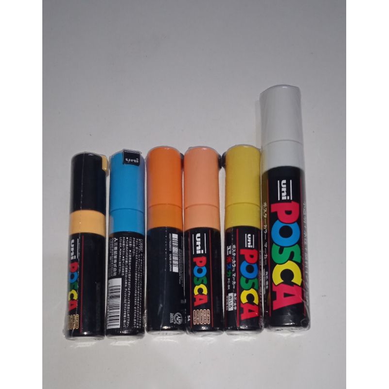 Spidol Warna Uni Posca Pc8 Dan Pc17