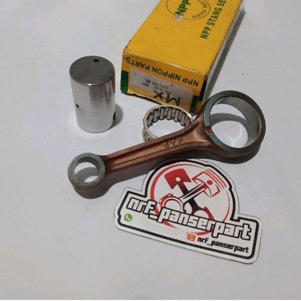 STANG SEHER JUPITER MX 135 LAMA/5YP CONROAD PISTON SET YAMAHA JUPITER MX 135 LAMA/OLD 4 SPEED 5YP /1