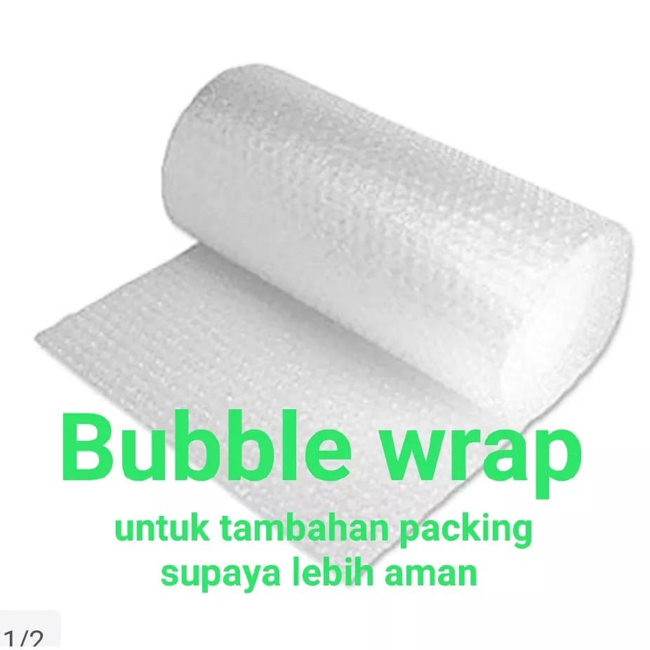 

TAMBAHAN PACKING BUBBLE WRAP