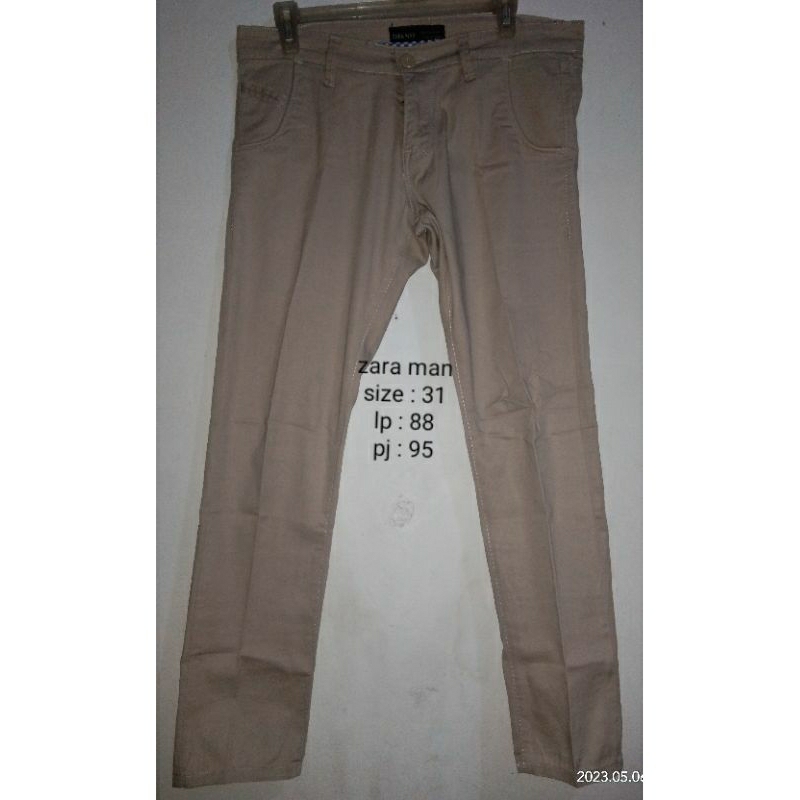 celana bahan pria pl